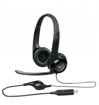Preview: Headset Logitech H390
